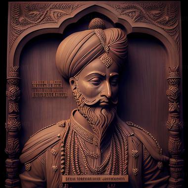 3D model Guru Hargobind (STL)